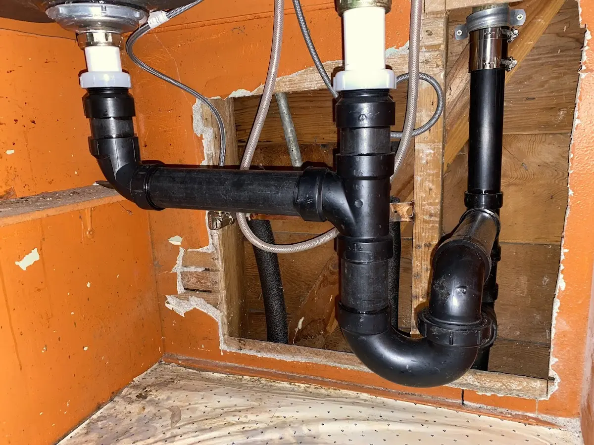 Professional Pipe Bursting equipment and tools on the job in Corydon